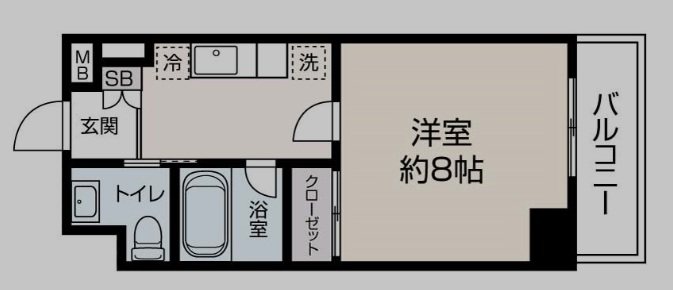 【防音】アルペジオ生田 間取り