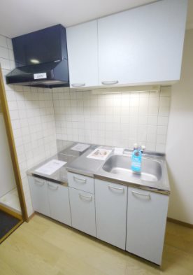 板橋区赤塚新町3丁目楽器可(防音・グランドピアノ・弦管楽器・声楽)マンション キッチン