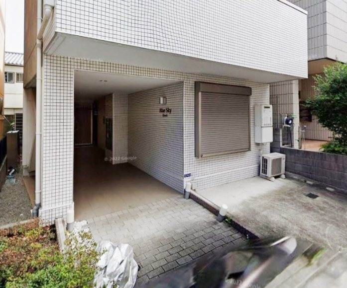 大田区鵜の木1丁目楽器可(防音・ピアノ・弦・管楽器・声楽)マンション エントランス