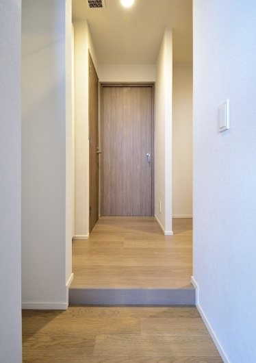 品川区中延6丁目楽器可(防音・24時間演奏・グランドピアノ・弦管打楽器・声楽・DTM)マンション エントランス
