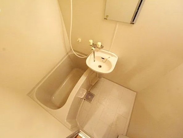 ふじみ野市丸山6丁目楽器可(防音・グランドピアノ・弦・木管楽器)音楽マンション 風呂画像