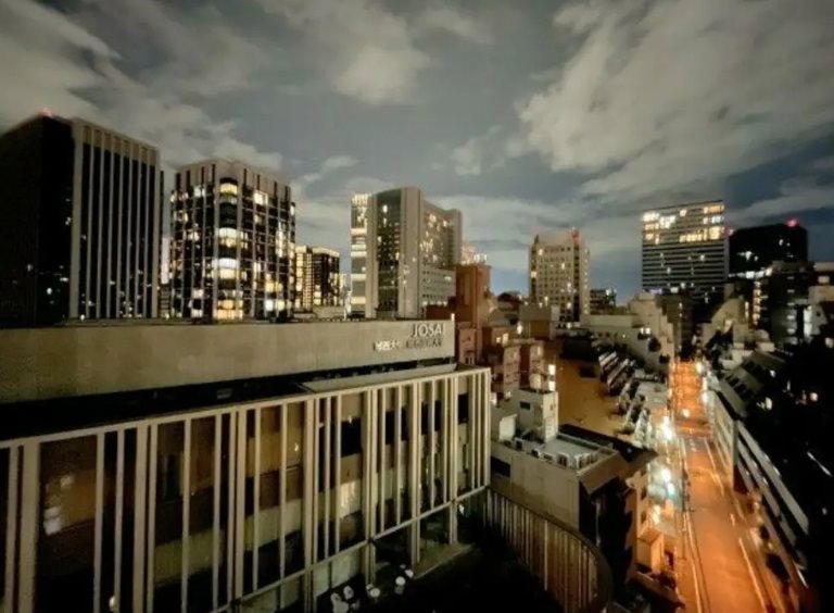 千代田区平河町1丁目楽器可（防音・24時間演奏可・グランドピアノ・弦管楽器・声楽・DTM）マンション 眺望