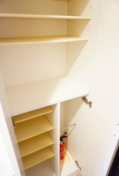 北区滝野川7丁目楽器可マンション 収納