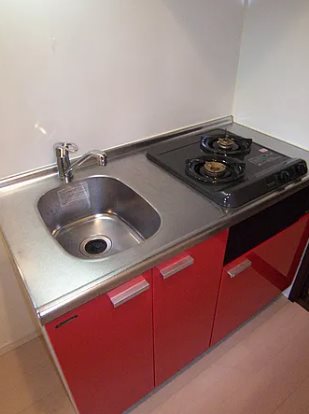 北区滝野川7丁目楽器可マンション キッチン