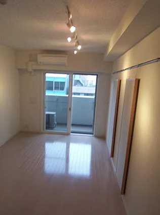 北区滝野川7丁目楽器可マンション ベッドルーム