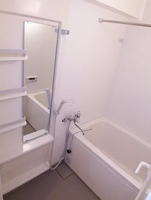 北区滝野川7丁目楽器可マンション 風呂画像
