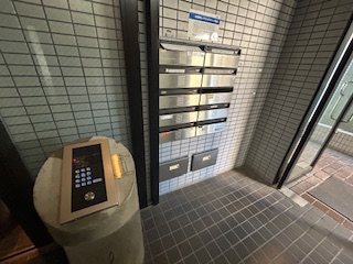 目黒区目黒3丁目楽器可(防音・グランドピアノ・弦・管楽器・声楽)マンション♪ セキュリティ