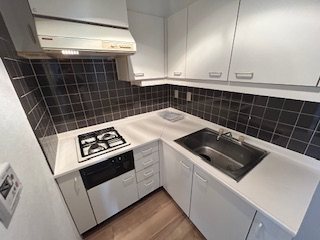 目黒区目黒3丁目楽器可(防音・グランドピアノ・弦・管楽器・声楽)マンション♪ キッチン