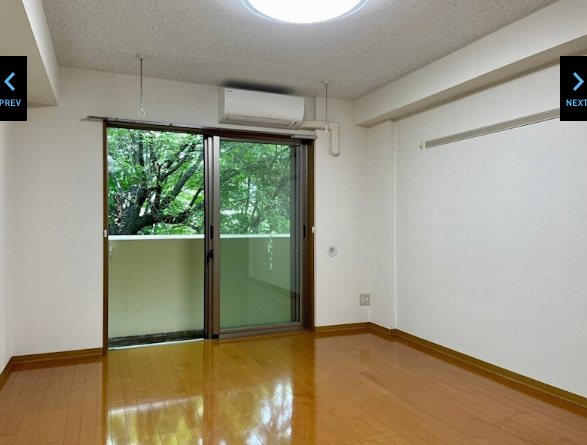 練馬区東大泉１丁目楽器可(グランドピアノ・弦・管楽器・声楽)マンション リビング