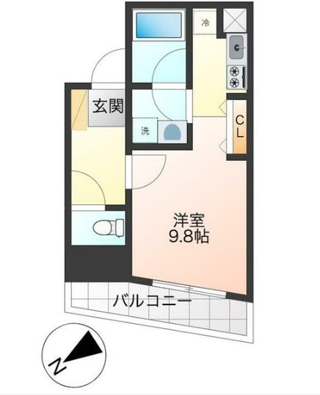 リベール入谷 間取り