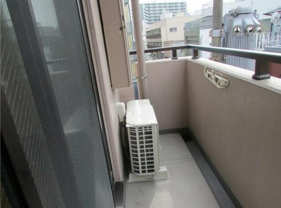 リベール入谷 ベランダ