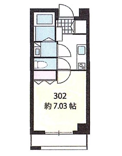 立川市柏町4丁目楽器可（防音・グランドピアノ・弦・木管楽器・声楽）女性限定マンション 間取り