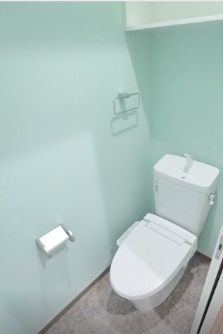 立川市柏町4丁目楽器可（防音・グランドピアノ・弦・木管楽器・声楽）女性限定マンション トイレ
