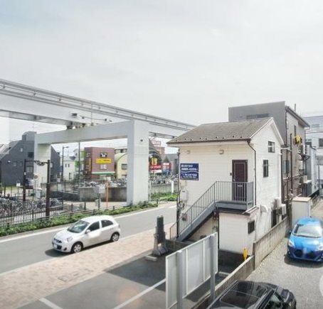 立川市柏町4丁目楽器可（防音・グランドピアノ・弦・木管楽器・声楽）女性限定マンション 眺望
