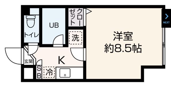 清瀬市元町１丁目楽器可(防音・グランドピアノ・弦管楽器・声楽）マンション 間取り