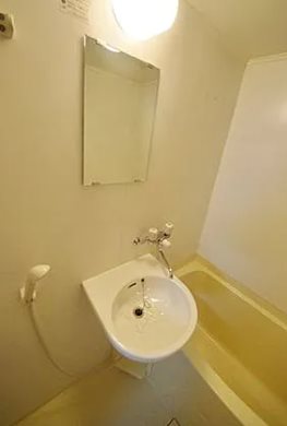 清瀬市元町１丁目楽器可(防音・グランドピアノ・弦管楽器・声楽）マンション 洗面所