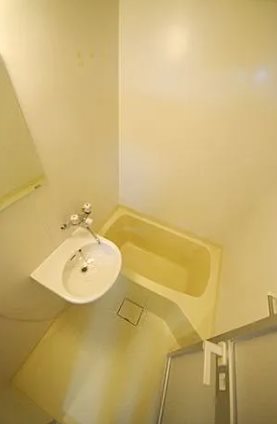 清瀬市元町１丁目楽器可(防音・グランドピアノ・弦管楽器・声楽）マンション 風呂画像