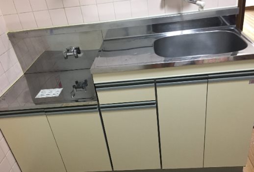 清瀬市元町1丁目楽器可（グランドピアノ・管弦楽器・声楽）女性限定マンション キッチン