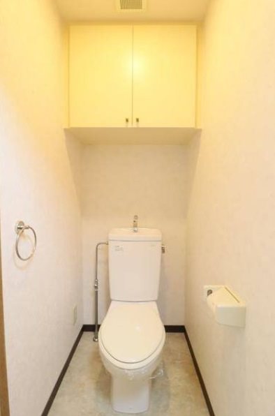 所沢市くすのき台１丁目楽器可(防音・グランドピアノ・弦管楽器・声楽)マンション トイレ