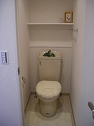 豊島区東池袋5丁目楽器可(グランドピアノ・弦・管楽器・声楽)マンション トイレ