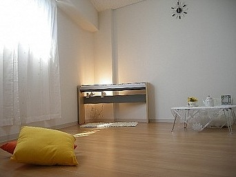 豊島区東池袋5丁目楽器可(グランドピアノ・弦・管楽器・声楽)マンション リビング