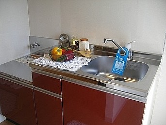 豊島区東池袋5丁目楽器可(グランドピアノ・弦・管楽器・声楽)マンション キッチン