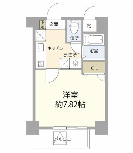 八王子市明神町3丁目楽器可（防音・グランドピアノ・弦管楽器・声楽）マンション 間取り