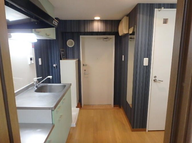 八王子市明神町3丁目楽器可（防音・グランドピアノ・弦管楽器・声楽）マンション 玄関