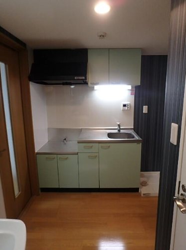 八王子市明神町3丁目楽器可（防音・グランドピアノ・弦管楽器・声楽）マンション キッチン