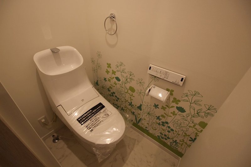 台東区下谷2丁目楽器可(防音・ピアノ・弦・木管楽器・声楽)アパート トイレ
