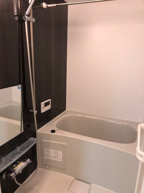 台東区下谷2丁目楽器可(防音・ピアノ・弦・木管楽器・声楽)アパート 風呂画像