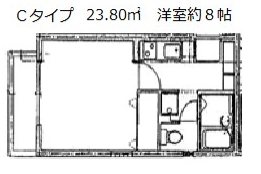 川崎市高津区久本1丁目楽器可(防音・グランドピアノ・弦・管楽器・声楽)マンション 間取り