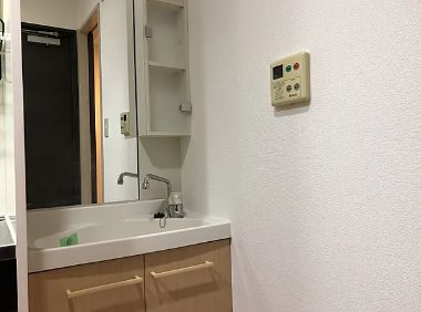 台東区上野桜木1丁目楽器可(防音・ピアノ・弦楽器・声楽)マンション 洗面所
