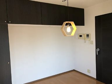 台東区上野桜木1丁目楽器可(防音・ピアノ・弦楽器・声楽)マンション リビング