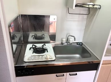 台東区上野桜木1丁目楽器可(防音・ピアノ・弦楽器・声楽)マンション キッチン