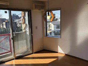 台東区上野桜木1丁目楽器可(防音・ピアノ・弦楽器・声楽)マンション ベッドルーム