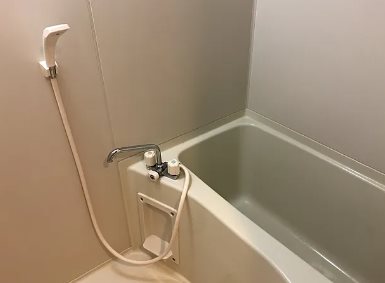 台東区上野桜木1丁目楽器可(防音・ピアノ・弦楽器・声楽)マンション 風呂画像