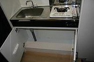 台東区上野桜木1丁目楽器可(防音・ピアノ・弦楽器・声楽)マンション キッチン