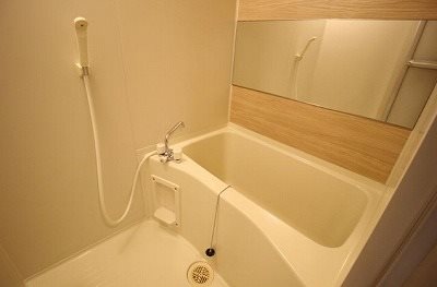 台東区上野桜木1丁目楽器可(防音・ピアノ・弦楽器・声楽)マンション 風呂画像