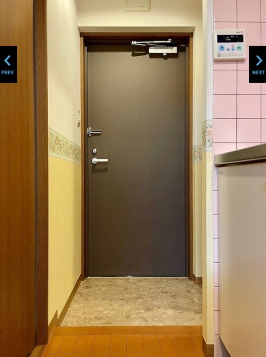 練馬区東大泉１丁目楽器可(グランドピアノ・弦・管楽器・声楽)マンション エントランス