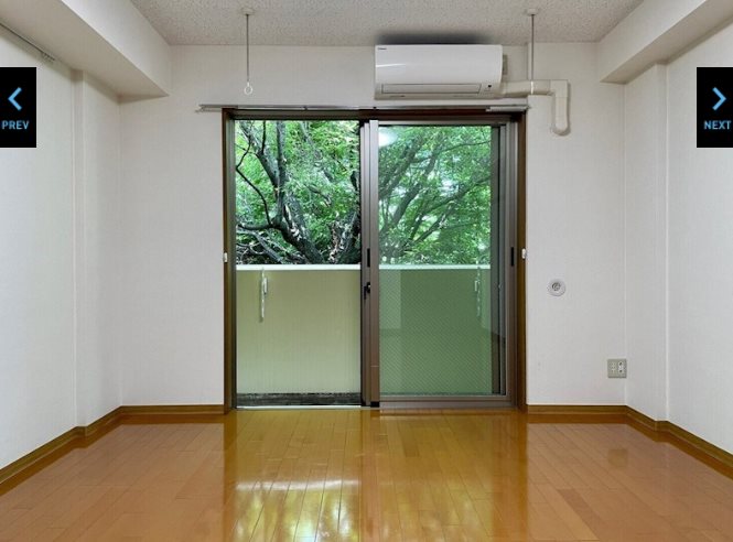 練馬区東大泉１丁目楽器可(グランドピアノ・弦・管楽器・声楽)マンション リビング