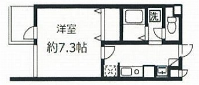 練馬区上石神井2丁目楽器可（防音・ピアノ・弦管楽器・声楽）マンション 間取り