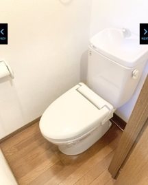 練馬区上石神井2丁目楽器可（防音・ピアノ・弦管楽器・声楽）マンション トイレ
