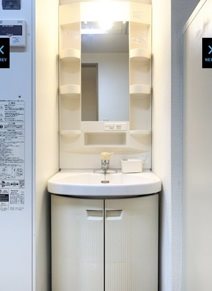 練馬区上石神井2丁目楽器可（防音・ピアノ・弦管楽器・声楽）マンション 洗面所