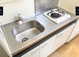 練馬区上石神井2丁目楽器可（防音・ピアノ・弦管楽器・声楽）マンション キッチン