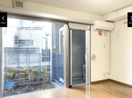 練馬区上石神井2丁目楽器可（防音・ピアノ・弦管楽器・声楽）マンション ベランダ