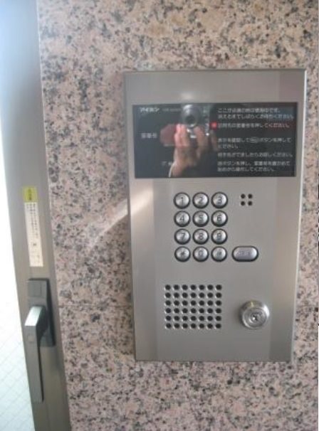 府中市宮町2丁目楽器可（防音・ピアノ・弦管楽器・声楽）マンション セキュリティ