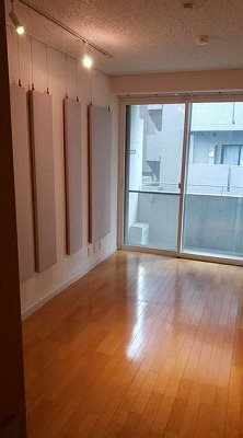 中野区鷺宮2丁目楽器可(防音・24時間演奏・グランドピアノ・弦・管楽器・声楽)マンション ベランダ