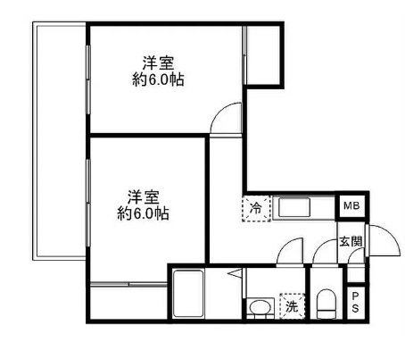 ランタナ 間取り