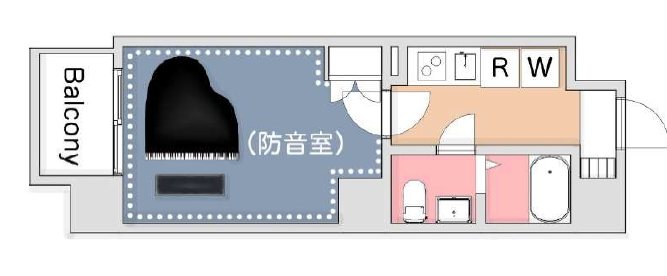 グランスクエア 間取り
